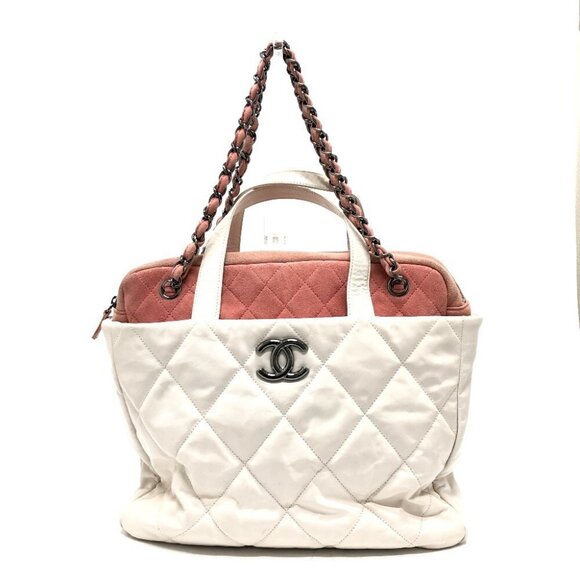 CHANEL CC CC Mark Portobello Matelasse 2WAY bag Shoulder Bag - Picture 1 of 16